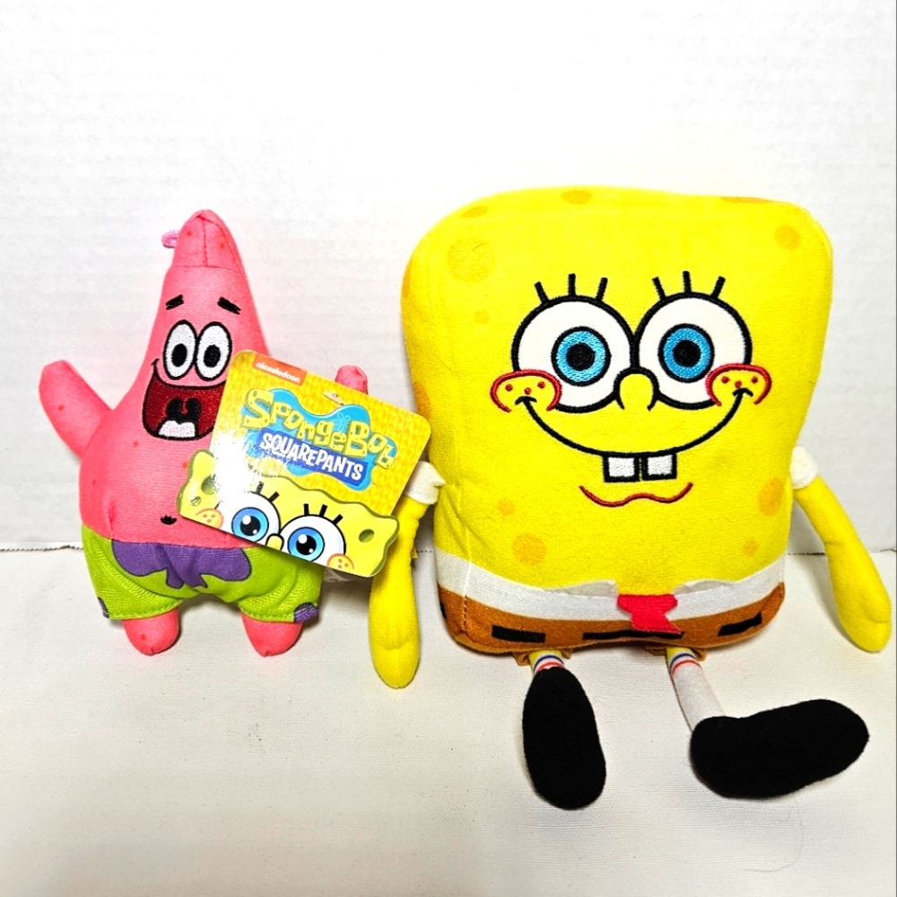 SpongeBob and Patrick Plush